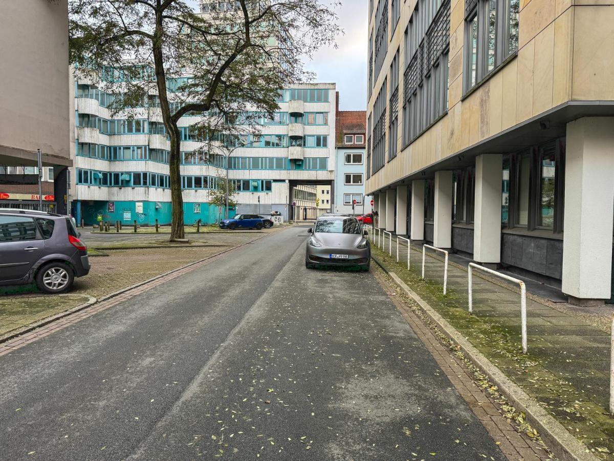 Immostay City Apartments - Modern & Wifi BRE Exteriér fotografie
