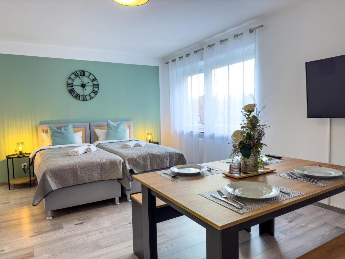 Immostay City Apartments - Modern & Wifi BRE Exteriér fotografie