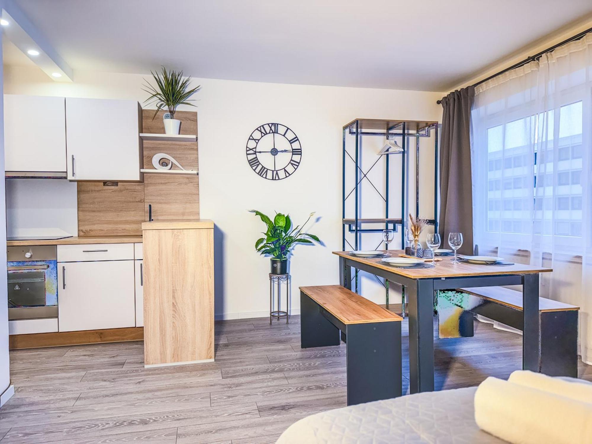 Immostay City Apartments - Modern & Wifi BRE Exteriér fotografie