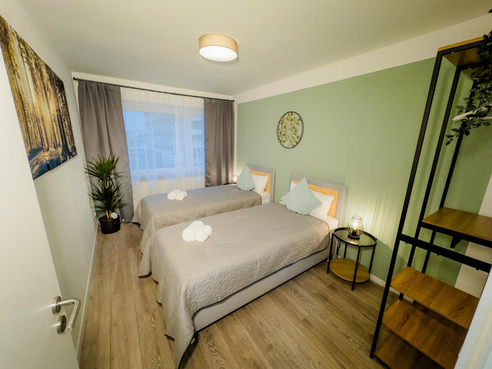 Immostay City Apartments - Modern & Wifi BRE Exteriér fotografie