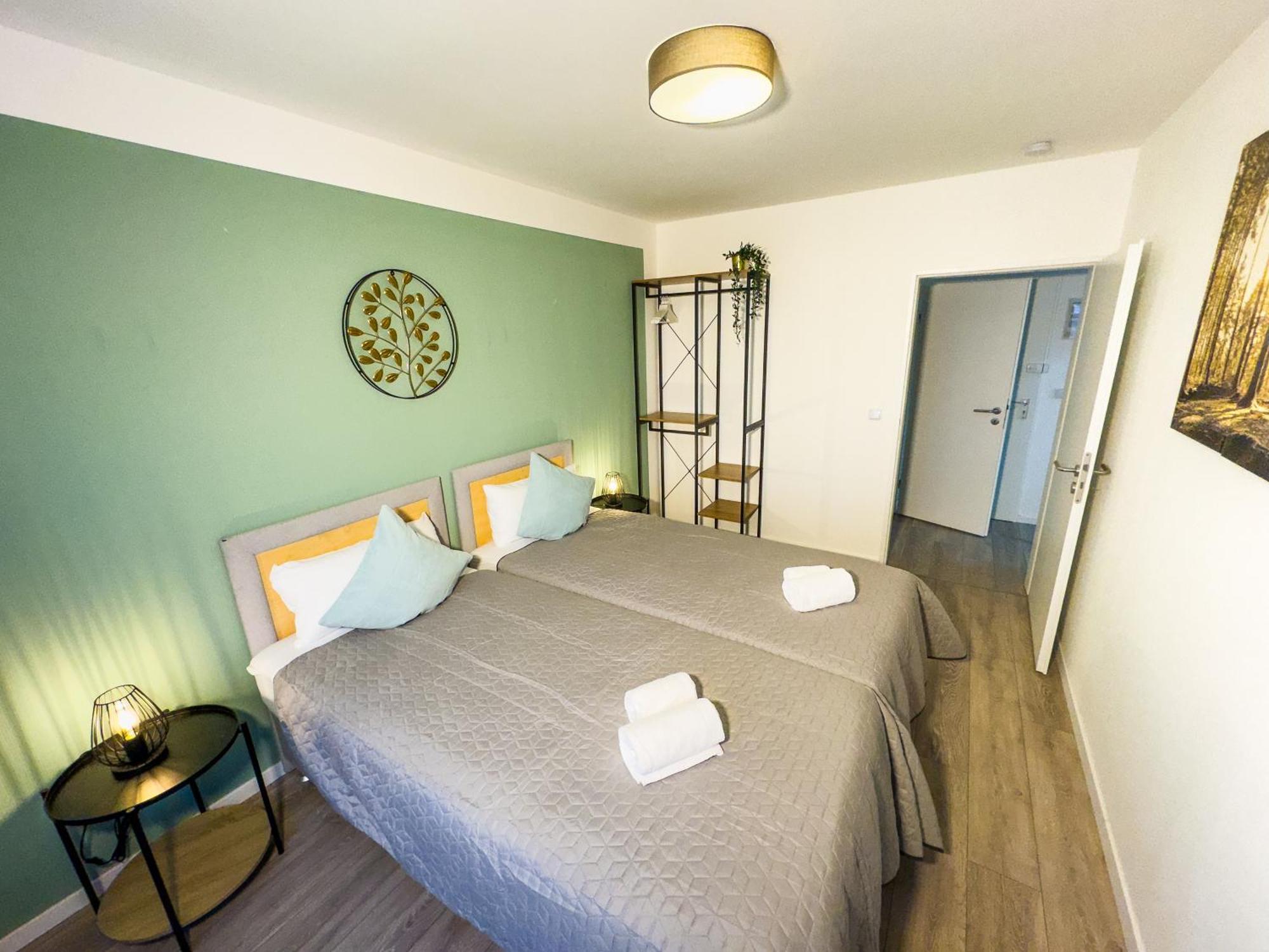 Immostay City Apartments - Modern & Wifi BRE Exteriér fotografie