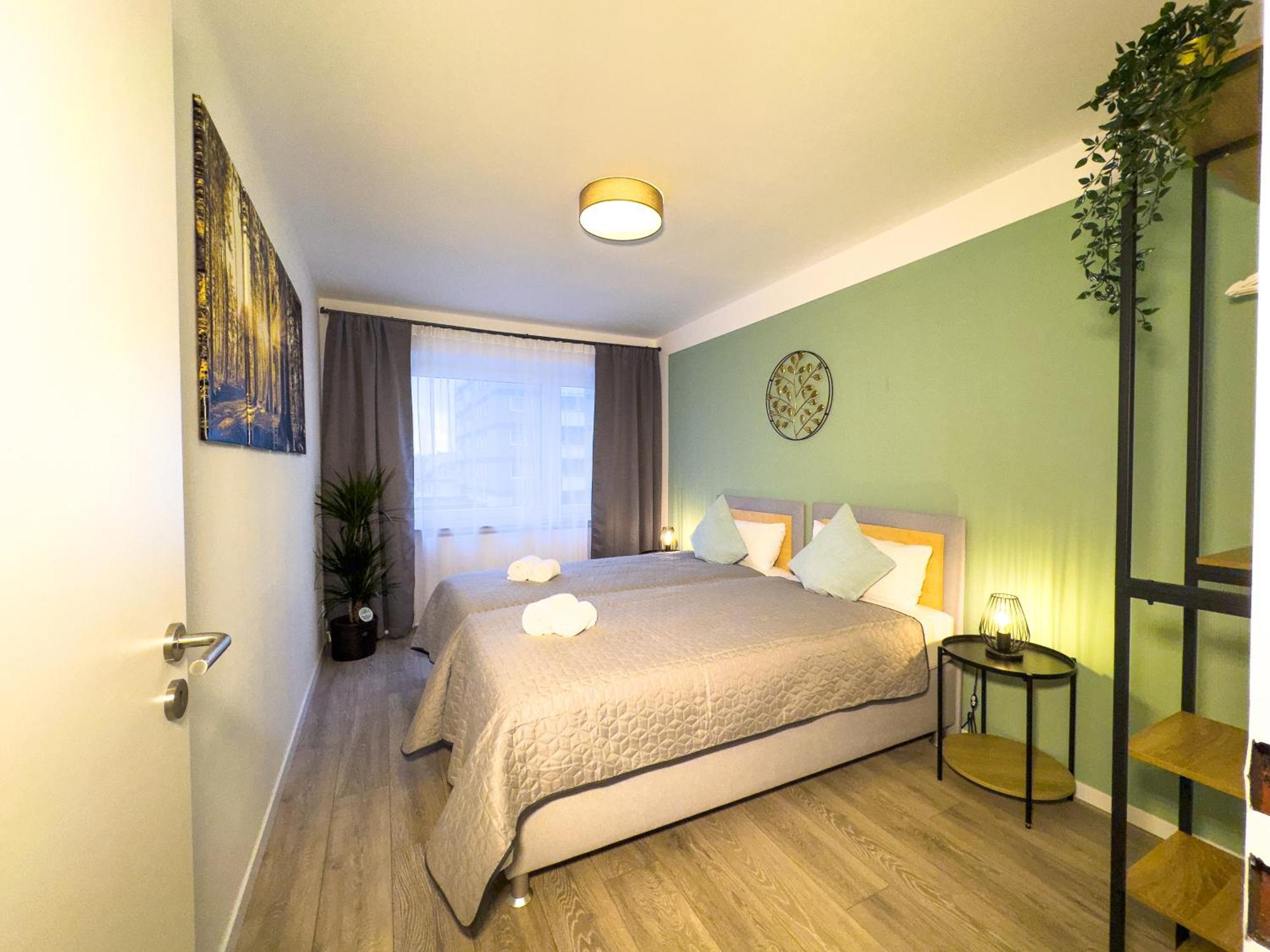 Immostay City Apartments - Modern & Wifi BRE Exteriér fotografie