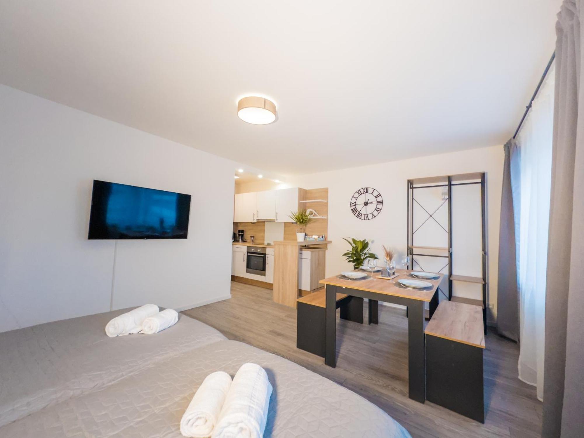Immostay City Apartments - Modern & Wifi BRE Exteriér fotografie