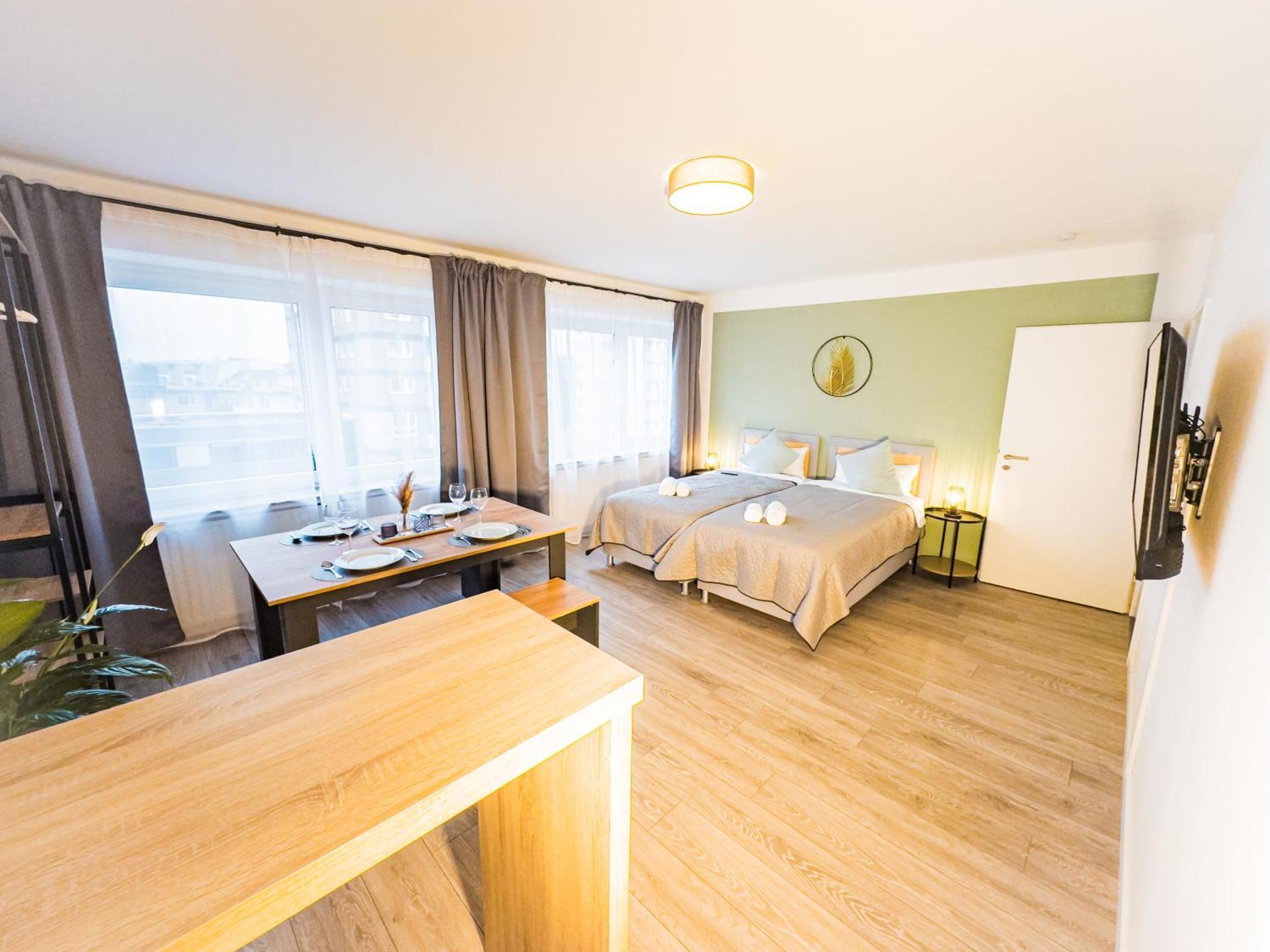 Immostay City Apartments - Modern & Wifi BRE Exteriér fotografie