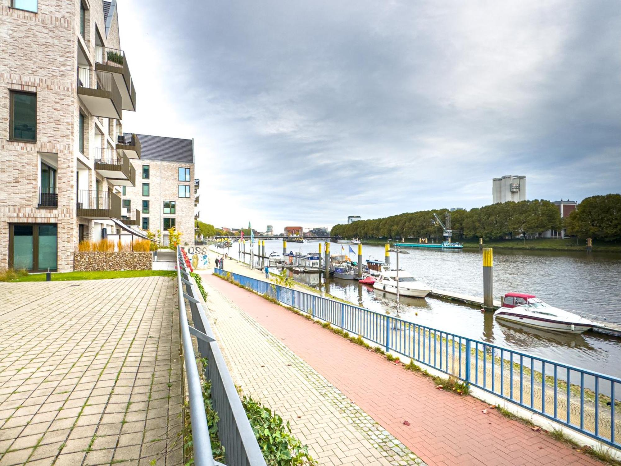 Immostay City Apartments - Modern & Wifi BRE Exteriér fotografie